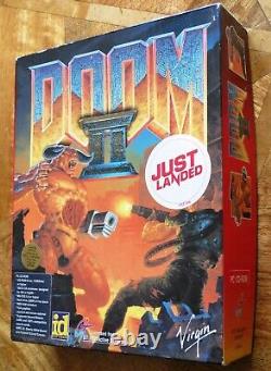 Doom II 2 Big Box (PC CD-ROM) Limited Edition Good to Very Good Condition