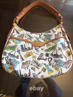 Dooney Bourke Landmark Hobo Perfect Used Condition Limited Edition