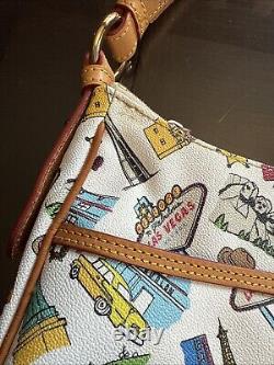 Dooney Bourke Landmark Hobo Perfect Used Condition Limited Edition