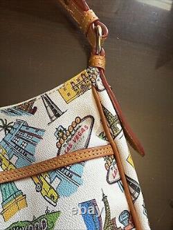 Dooney Bourke Landmark Hobo Perfect Used Condition Limited Edition