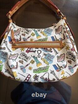 Dooney Bourke Landmark Hobo Perfect Used Condition Limited Edition