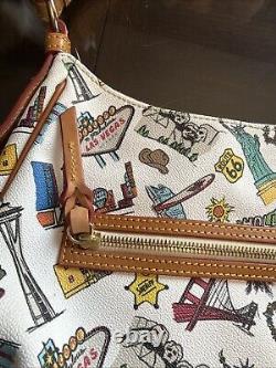 Dooney Bourke Landmark Hobo Perfect Used Condition Limited Edition