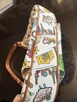 Dooney Bourke Landmark Hobo Perfect Used Condition Limited Edition