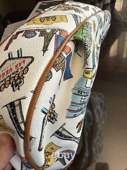 Dooney Bourke Landmark Hobo Perfect Used Condition Limited Edition