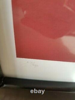 Doug Hyde limited edition print Friendship framed perfect condition