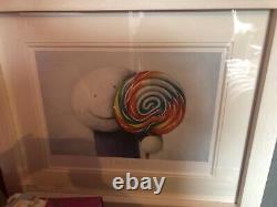 Doug hyde limited edition print Lollipop Lollipop. Perfect Condition