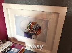 Doug hyde limited edition print Lollipop Lollipop. Perfect Condition