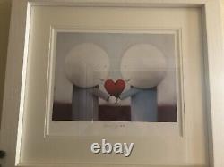 Doug hyde limited edition print Sharing Love. Excellent Condition