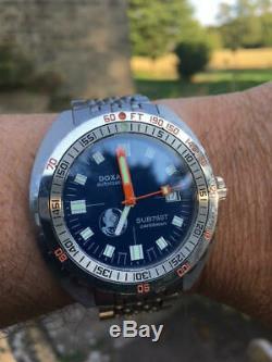 Doxa Caribbean 750t Limited Edition Number 124 Out Of 250 Excellent Condition