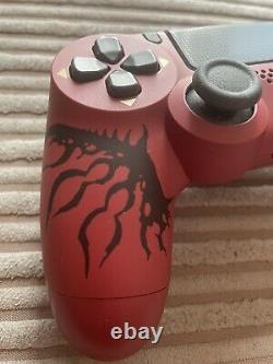Dualshock 4 PS4 controller Monster Hunter LIMITED EDITION excellent condition