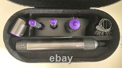 Dyson Limited Edition purple airwrap Long Barrel 20mm Excellent Condition