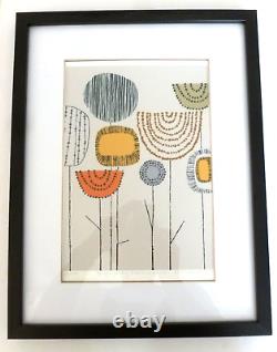 ELOISE RENOUF Shape study stems FRAMED SIGNED NUMBERED LTD ED ART PRINT 30/100