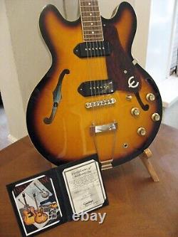 EPIPHONE LTD EDITION 50th ANNIVERSARY 1961 CASINO E230TD. COLLECTORS CONDITION