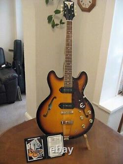 EPIPHONE LTD EDITION 50th ANNIVERSARY 1961 CASINO E230TD. COLLECTORS CONDITION