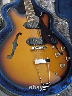 EPIPHONE LTD EDITION 50th ANNIVERSARY 1961 CASINO E230TD. COLLECTORS CONDITION