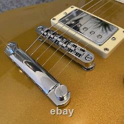 ESP LTD 256 Gold Top 2013 Electric Guitar Les Paul Unreal Condition