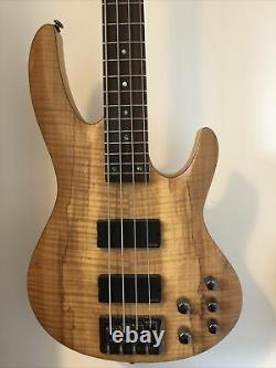 ESP LTD B-414 SM NS 4-String Bass Guitar hardly used awesome condition