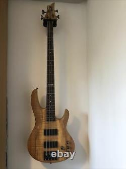 ESP LTD B-414 SM NS 4-String Bass Guitar hardly used awesome condition