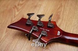 ESP LTD B405 5 string BASS Guitar Mint condition