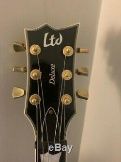 ESP LTD EC-1000T CTM Electric Guitar With hardcase! Good condition