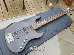 ESP LTD Elite J5 5 String Jazz Bass Made in Japan Great Condition and Player