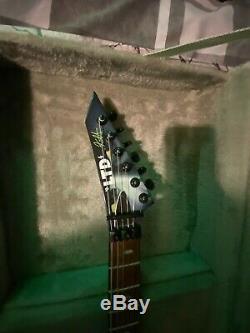 ESP LTD KH-WZ White Zombie Kirk Hammett Excellent Condition