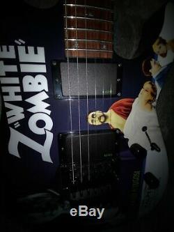 ESP LTD KH-WZ White Zombie Kirk Hammett Excellent Condition