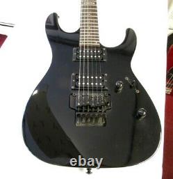 ESP LTD M-100 Electric Guitar Black Working 24 Fret EX Condition