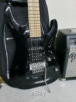 ESP LTD MH-53 Black Electric Guitar nice condition with case