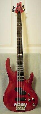 ESP LTD parts bass Active Seymour Duncan Pickups Good Used Condition
