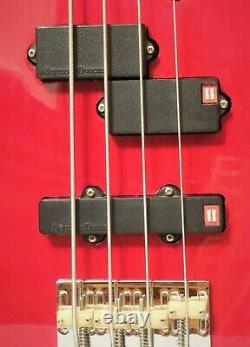 ESP LTD parts bass Active Seymour Duncan Pickups Good Used Condition