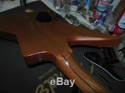 ESP Ltd FX 260SM Spalt Maple Top Explorer shape BEAUTIFUL Wood VGC