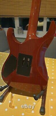 ESP Ltd H1001FR Quilt Maple Violet Shadow Fade Electric Guitar MINT CONDITION