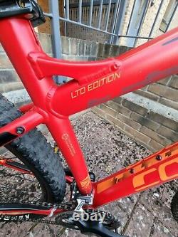 EXCELLENT CONDITION Carrera Hellcat Limited Edition 29er, 16/Small size