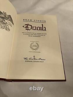Easton Press Famous Editions Dracula by Bram Stoker MINT Condition CA