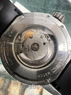Edox 83009, Official WRC watch, Carbon Fibre Dial in very good condition