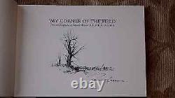Edward Wesson,'My Corner of the Field', Rare Limited Edition, Perfect Condition
