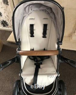 Egg Jurassic Cream Limited Edition Pram Stroller Immaculate Condition