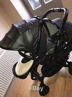 Egg Stroller Jurassic Black Limited Edition EXCELLENT condition 8 months old