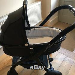 Egg Stroller Jurassic Black Limited Edition EXCELLENT condition 8 months old