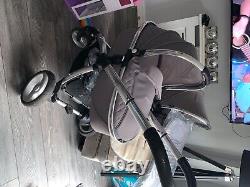 Egg pushchair Grey limited edition Great condition