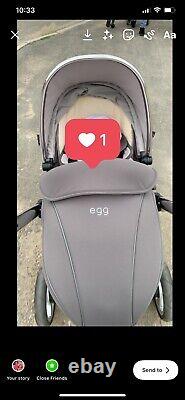 Egg pushchair Grey limited edition Great condition