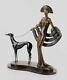 Elegance (bronze), Limited Edition, Erte Mint Condition With Coa