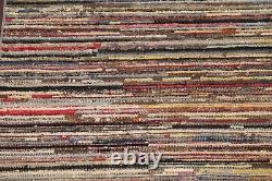 Elegant Handcrafted Gabbeh Kashkoli Wool Rug Limited Edition 3x5 ft