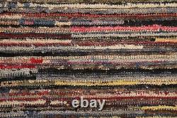 Elegant Handcrafted Gabbeh Kashkoli Wool Rug Limited Edition 3x5 ft