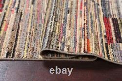 Elegant Handcrafted Gabbeh Kashkoli Wool Rug Limited Edition 3x5 ft