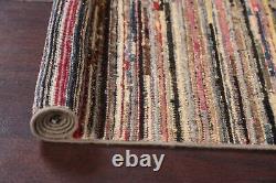 Elegant Handcrafted Gabbeh Kashkoli Wool Rug Limited Edition 3x5 ft