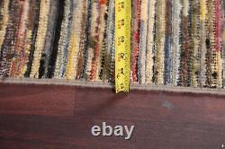 Elegant Handcrafted Gabbeh Kashkoli Wool Rug Limited Edition 3x5 ft