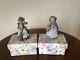 Eliza Figurines (2) By Montserrat Ribes Limited Editions Mint Condition