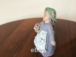 Eliza Figurines (2) by Montserrat Ribes Limited Editions Mint Condition